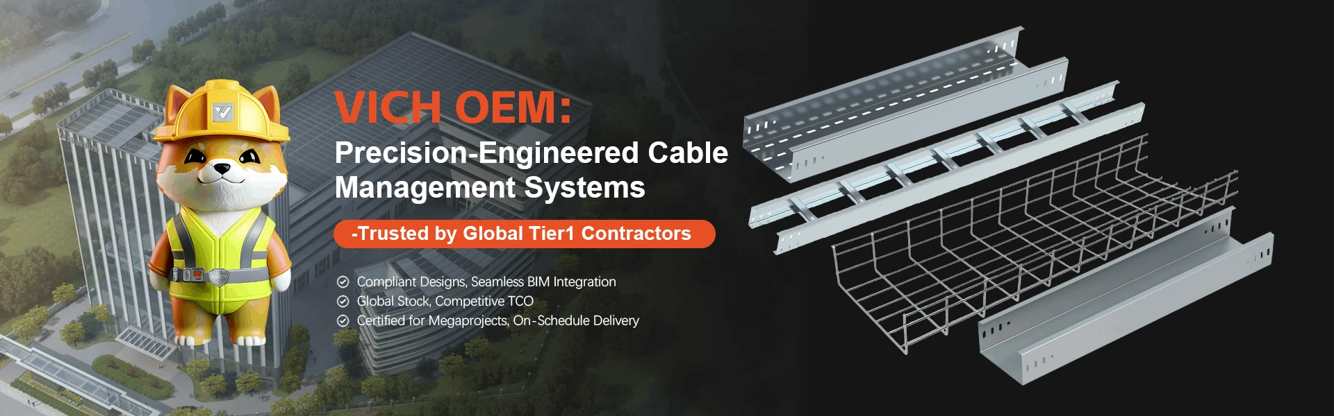 OEM CABLE TRAY