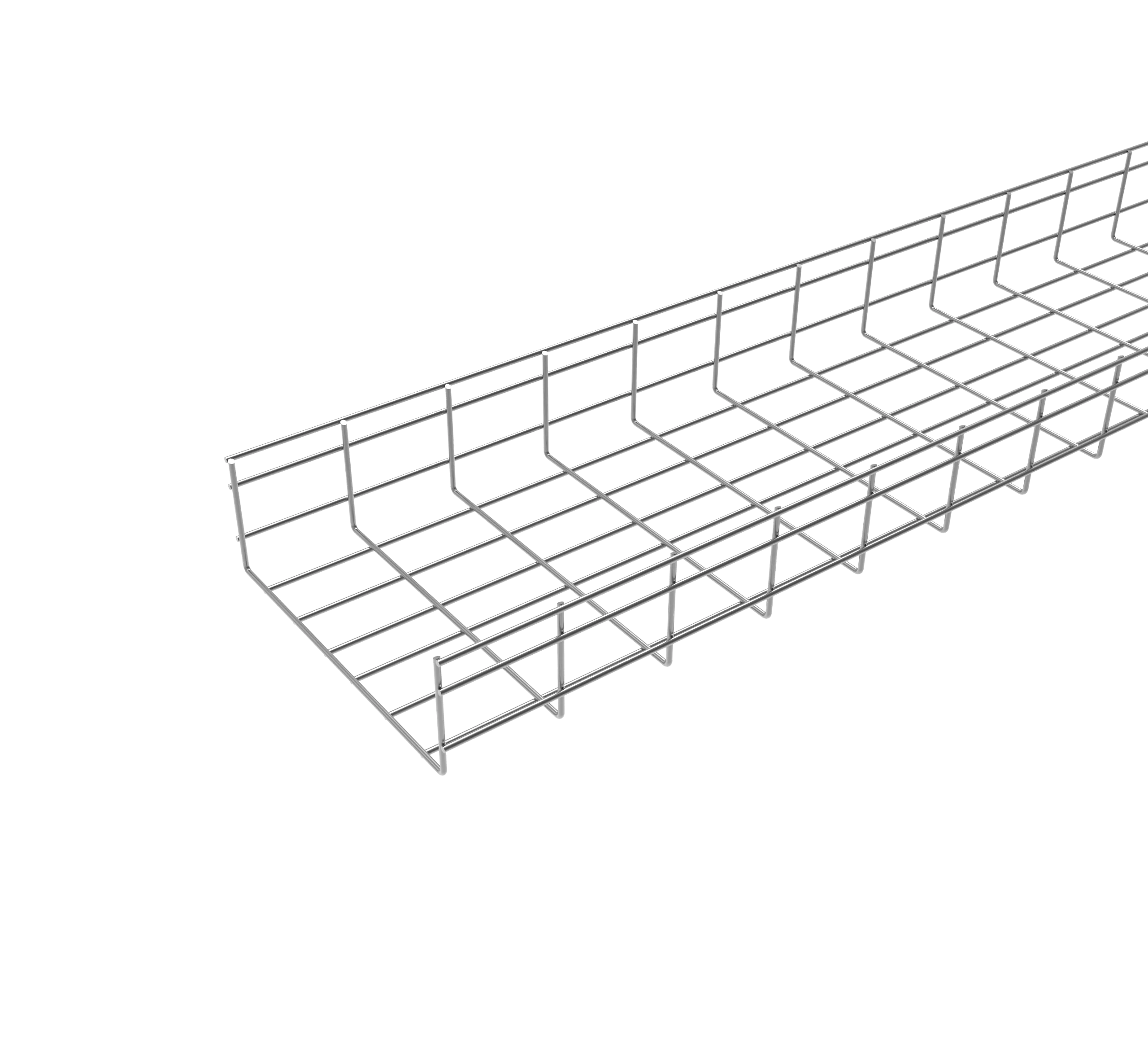 Wire mesh cable  tray